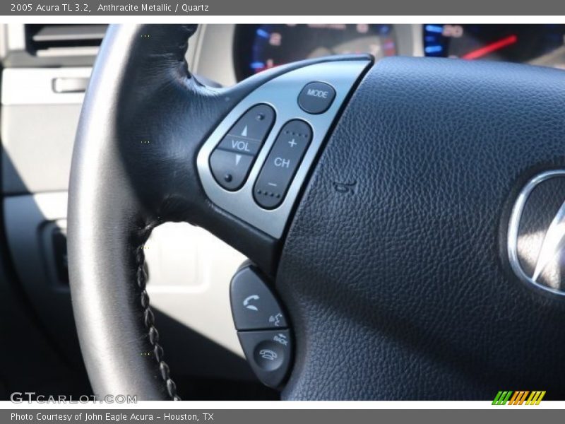 Anthracite Metallic / Quartz 2005 Acura TL 3.2