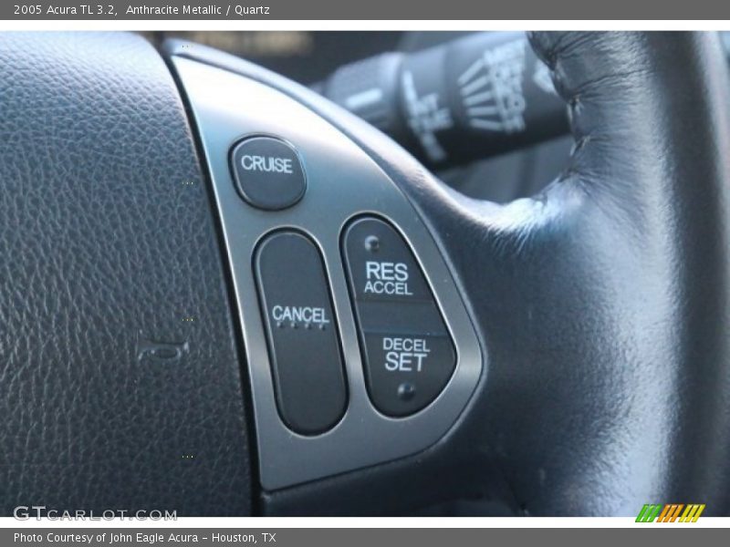 Anthracite Metallic / Quartz 2005 Acura TL 3.2
