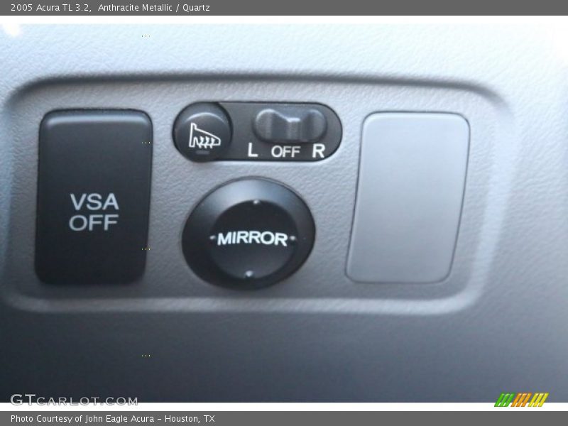 Anthracite Metallic / Quartz 2005 Acura TL 3.2