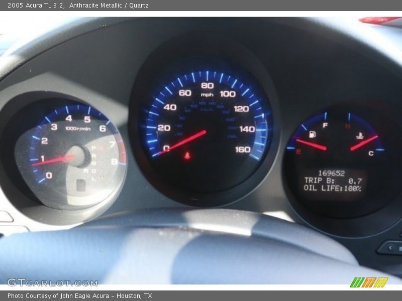 Anthracite Metallic / Quartz 2005 Acura TL 3.2