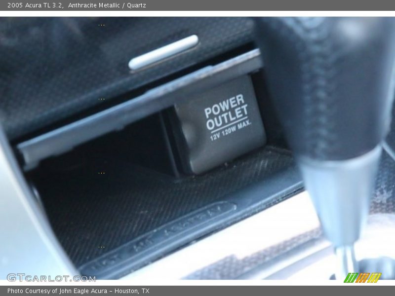 Anthracite Metallic / Quartz 2005 Acura TL 3.2