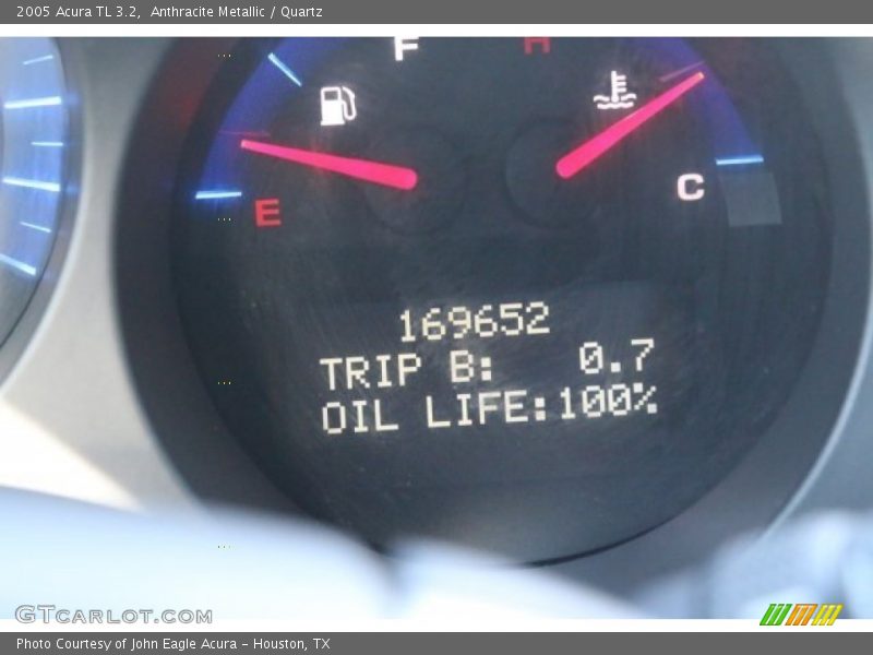 Anthracite Metallic / Quartz 2005 Acura TL 3.2