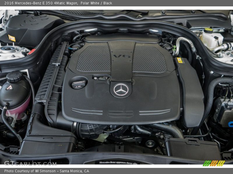  2016 E 350 4Matic Wagon Engine - 3.5 Liter DI DOHC 24-Valve VVT V6