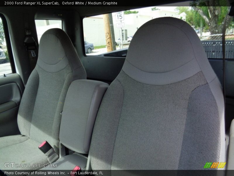 Oxford White / Medium Graphite 2000 Ford Ranger XL SuperCab