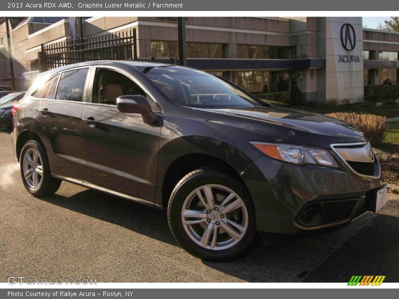 Graphite Luster Metallic / Parchment 2013 Acura RDX AWD