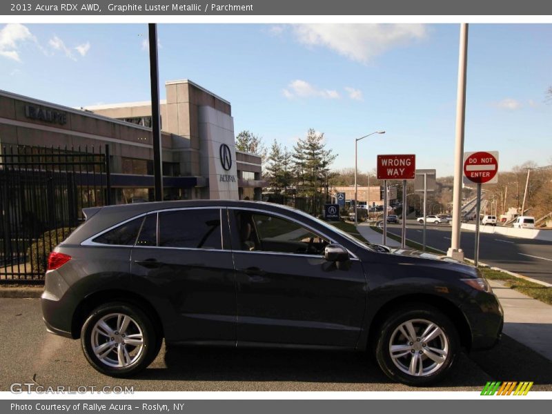 Graphite Luster Metallic / Parchment 2013 Acura RDX AWD