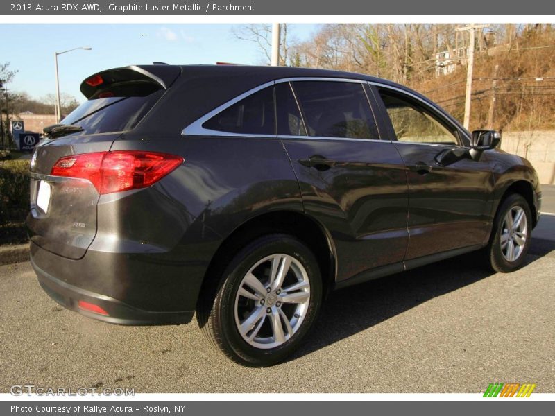 Graphite Luster Metallic / Parchment 2013 Acura RDX AWD