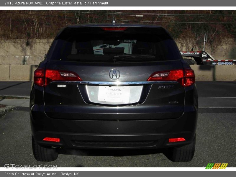 Graphite Luster Metallic / Parchment 2013 Acura RDX AWD