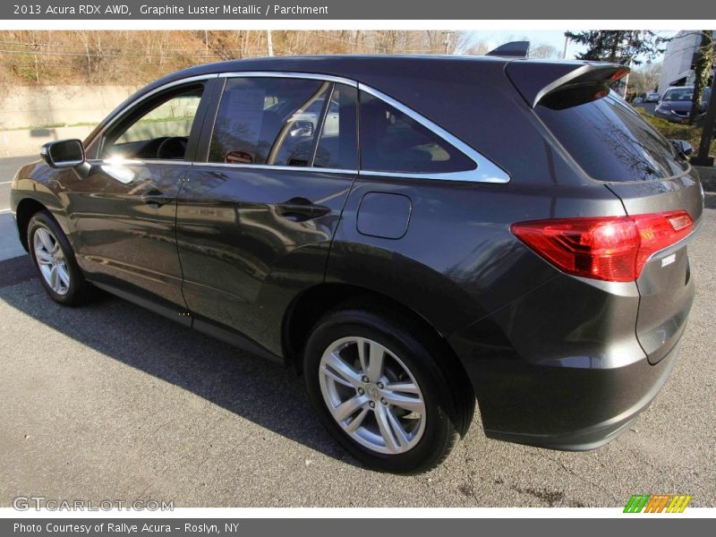 Graphite Luster Metallic / Parchment 2013 Acura RDX AWD