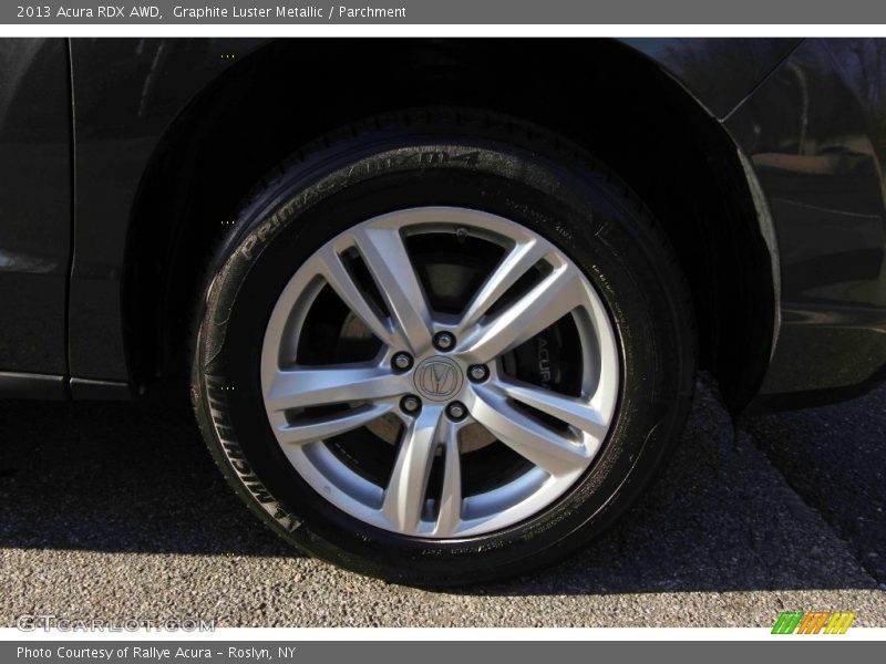 Graphite Luster Metallic / Parchment 2013 Acura RDX AWD