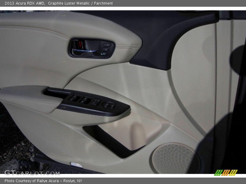 Graphite Luster Metallic / Parchment 2013 Acura RDX AWD