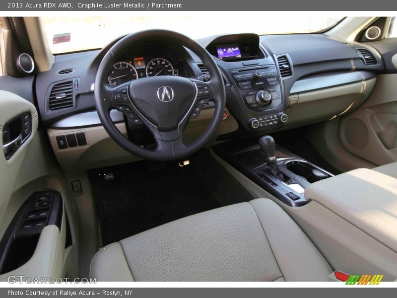 Graphite Luster Metallic / Parchment 2013 Acura RDX AWD