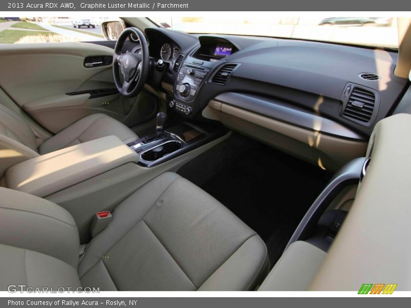 Graphite Luster Metallic / Parchment 2013 Acura RDX AWD