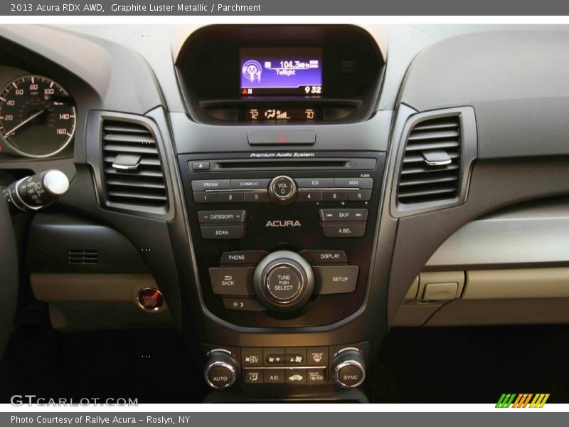 Graphite Luster Metallic / Parchment 2013 Acura RDX AWD