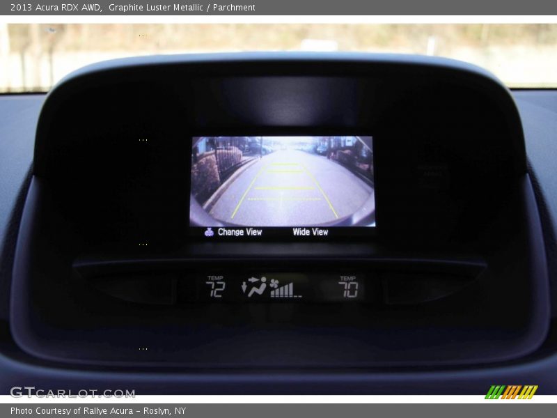 Graphite Luster Metallic / Parchment 2013 Acura RDX AWD