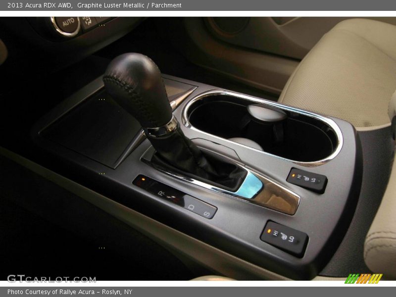Graphite Luster Metallic / Parchment 2013 Acura RDX AWD
