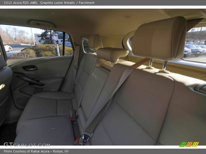 Graphite Luster Metallic / Parchment 2013 Acura RDX AWD