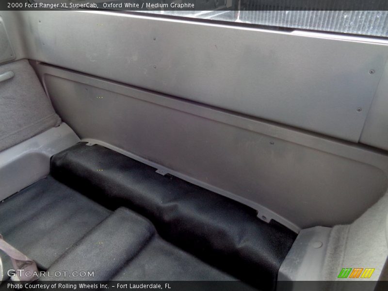 Oxford White / Medium Graphite 2000 Ford Ranger XL SuperCab