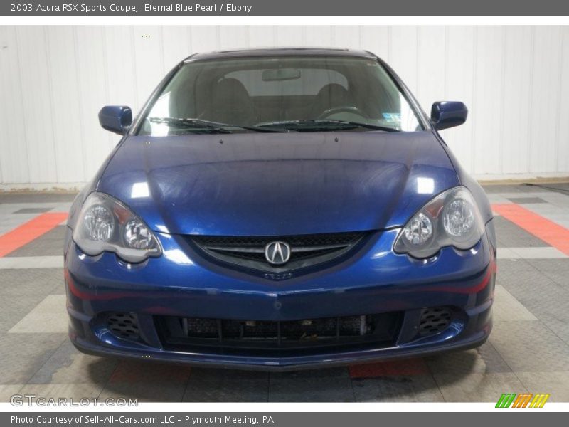 Eternal Blue Pearl / Ebony 2003 Acura RSX Sports Coupe