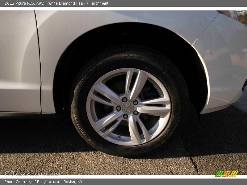 White Diamond Pearl / Parchment 2013 Acura RDX AWD