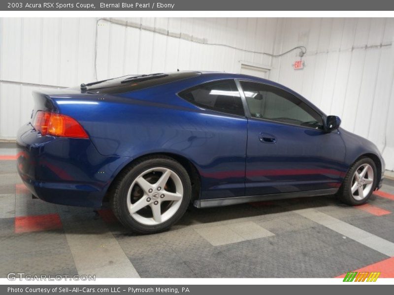 Eternal Blue Pearl / Ebony 2003 Acura RSX Sports Coupe