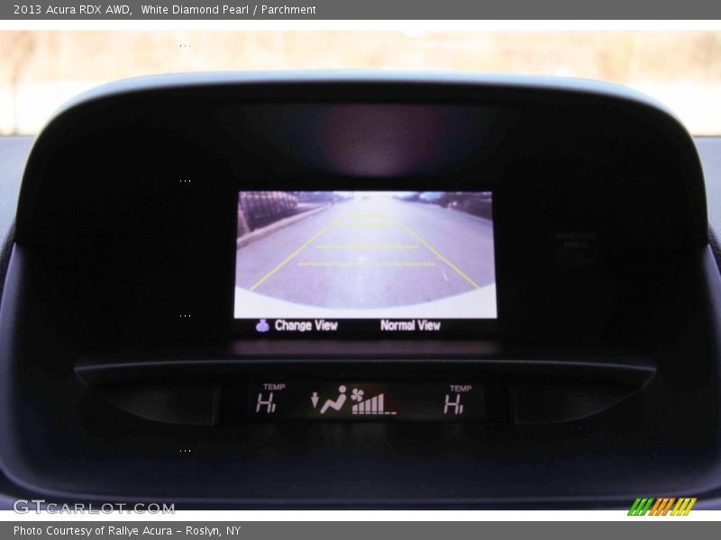 White Diamond Pearl / Parchment 2013 Acura RDX AWD