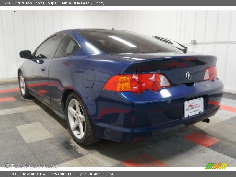 Eternal Blue Pearl / Ebony 2003 Acura RSX Sports Coupe