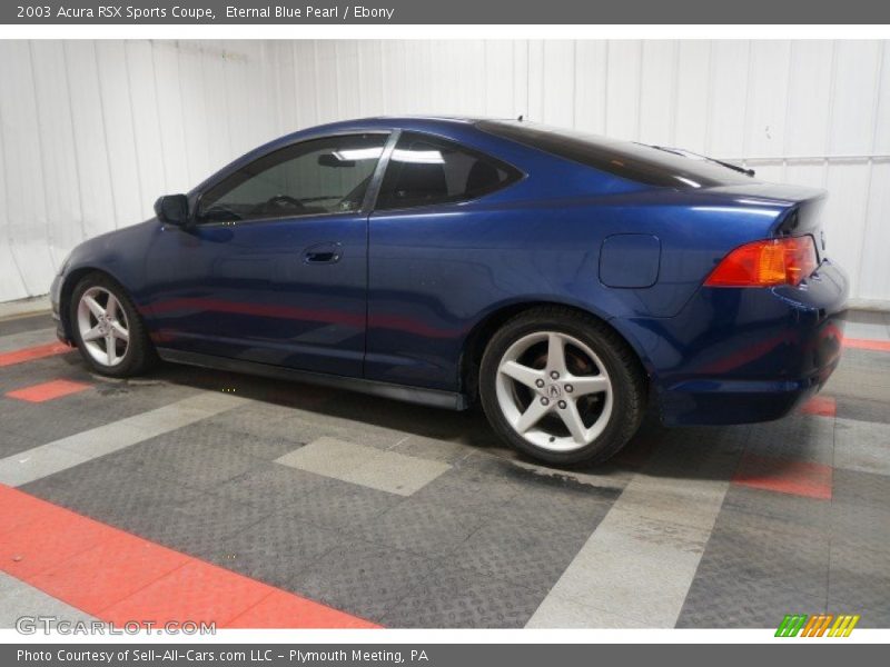 Eternal Blue Pearl / Ebony 2003 Acura RSX Sports Coupe
