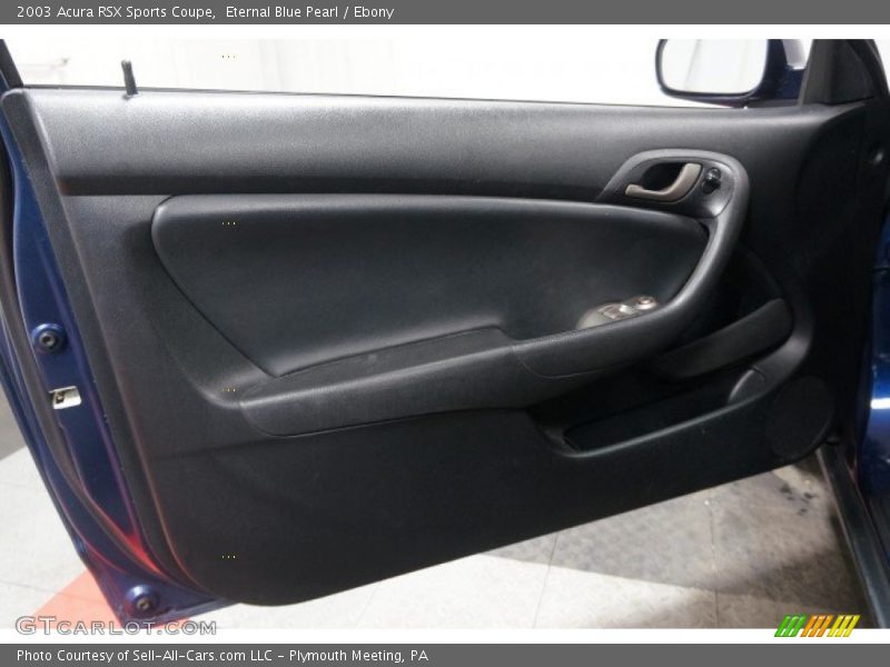 Eternal Blue Pearl / Ebony 2003 Acura RSX Sports Coupe