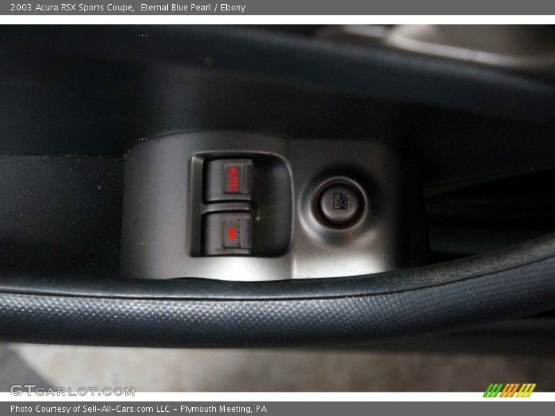 Eternal Blue Pearl / Ebony 2003 Acura RSX Sports Coupe