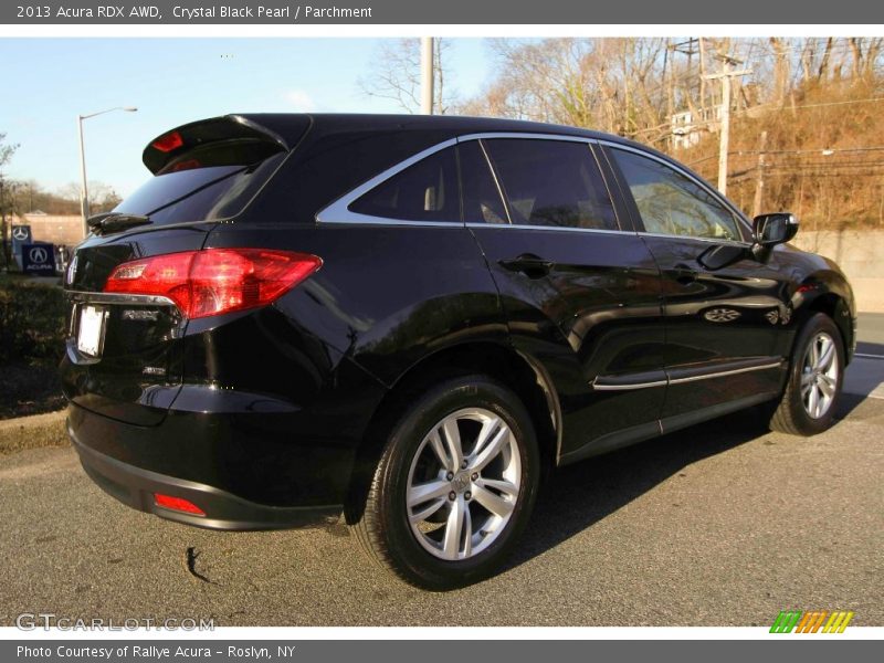 Crystal Black Pearl / Parchment 2013 Acura RDX AWD