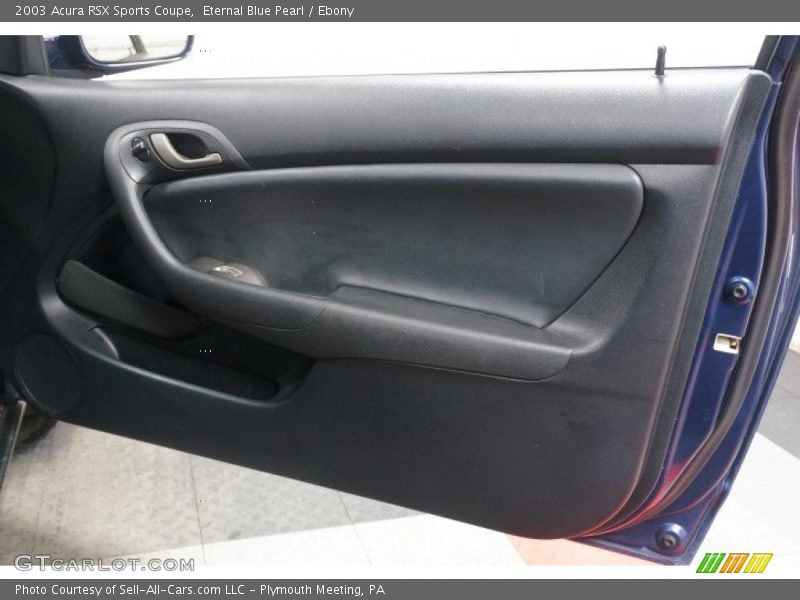 Eternal Blue Pearl / Ebony 2003 Acura RSX Sports Coupe