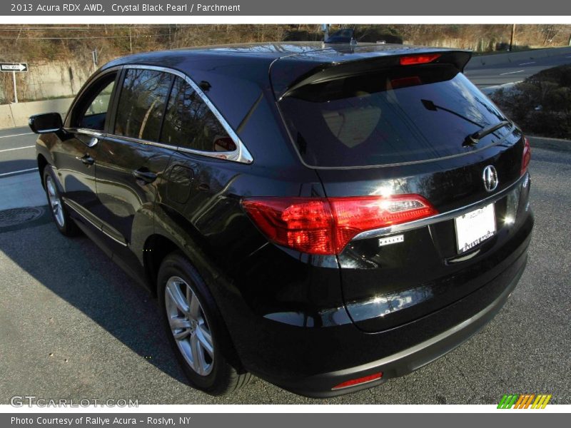 Crystal Black Pearl / Parchment 2013 Acura RDX AWD