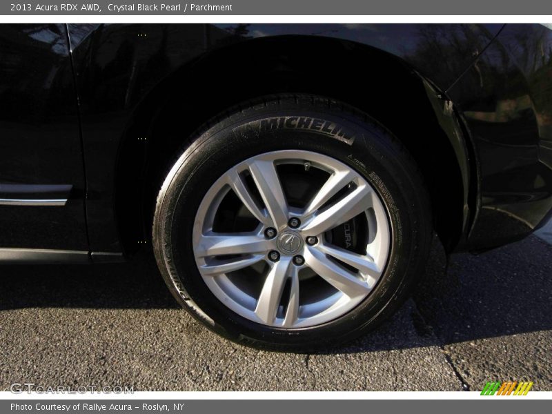 Crystal Black Pearl / Parchment 2013 Acura RDX AWD