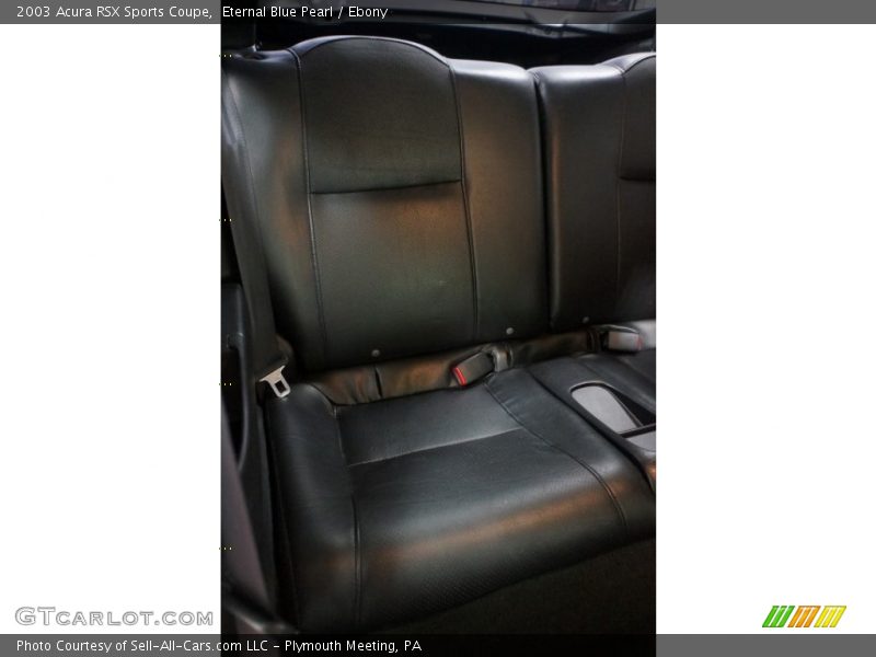 Eternal Blue Pearl / Ebony 2003 Acura RSX Sports Coupe