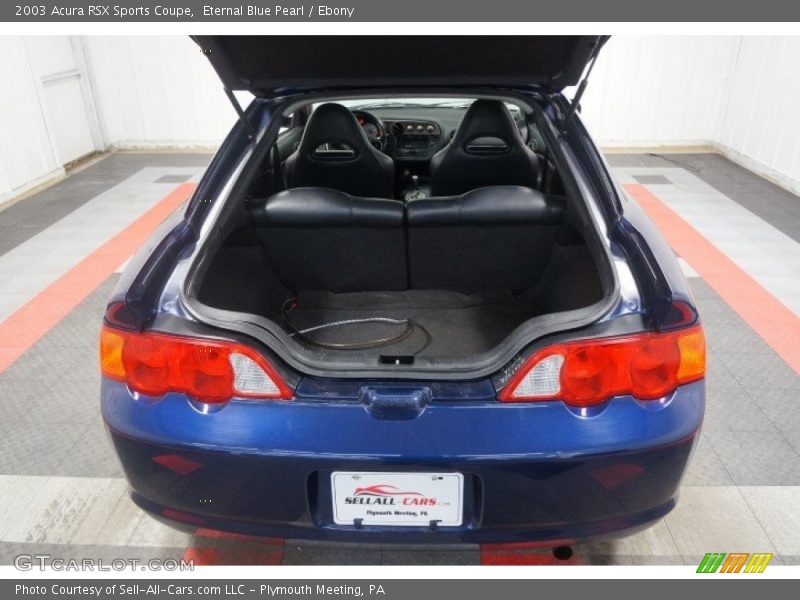 Eternal Blue Pearl / Ebony 2003 Acura RSX Sports Coupe