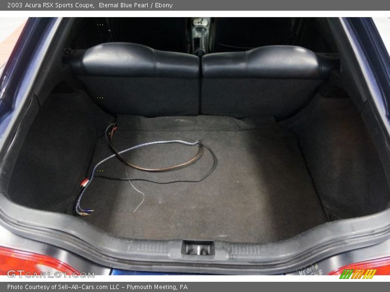 Eternal Blue Pearl / Ebony 2003 Acura RSX Sports Coupe
