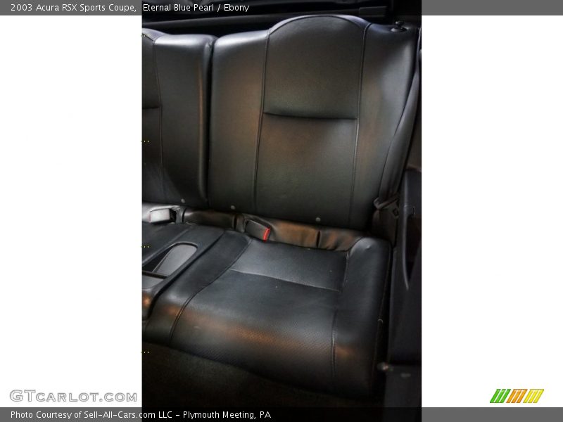 Eternal Blue Pearl / Ebony 2003 Acura RSX Sports Coupe