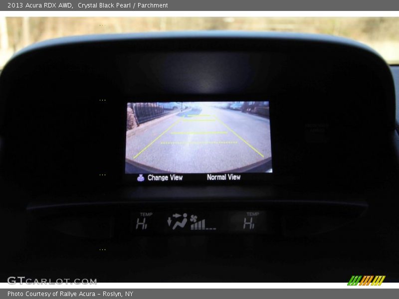 Crystal Black Pearl / Parchment 2013 Acura RDX AWD