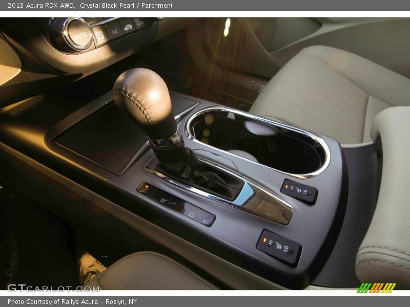Crystal Black Pearl / Parchment 2013 Acura RDX AWD