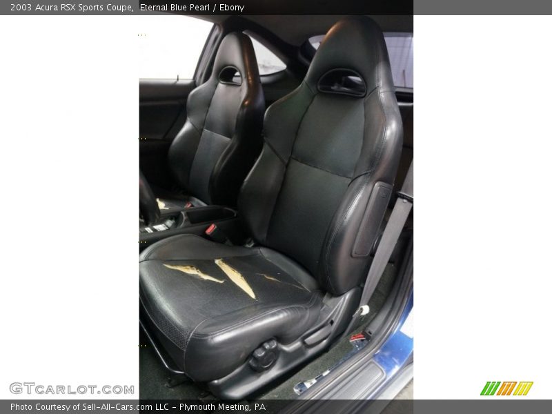 Eternal Blue Pearl / Ebony 2003 Acura RSX Sports Coupe
