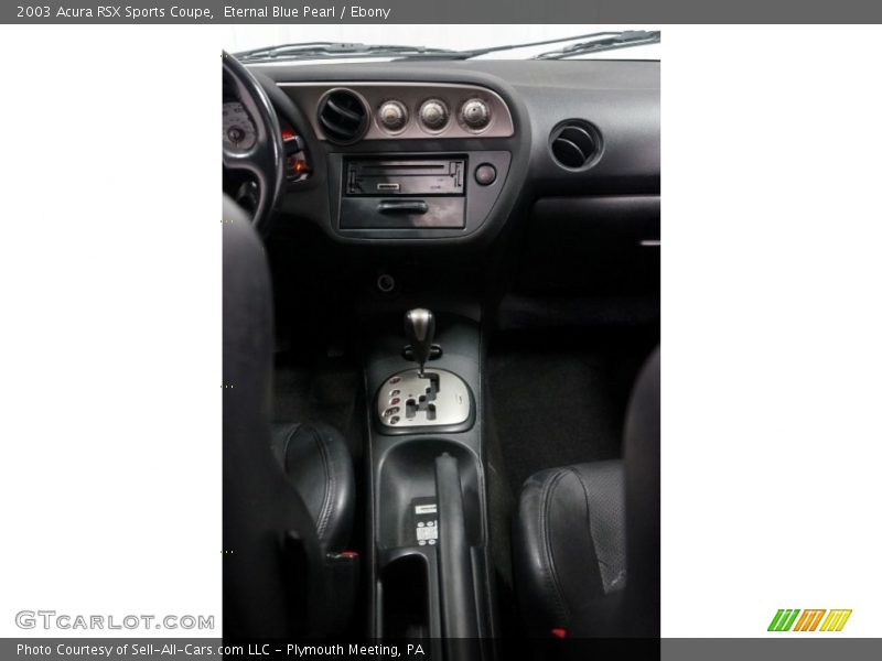 Eternal Blue Pearl / Ebony 2003 Acura RSX Sports Coupe
