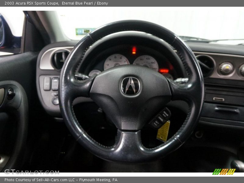Eternal Blue Pearl / Ebony 2003 Acura RSX Sports Coupe