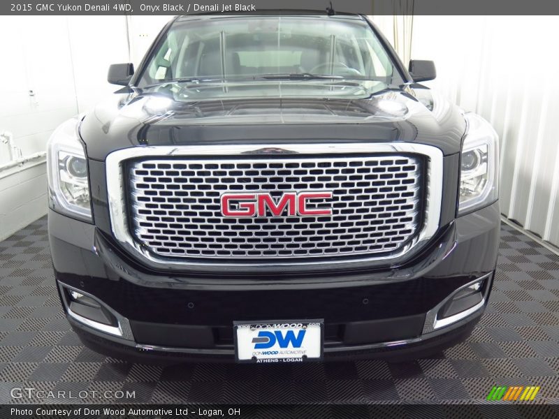 Onyx Black / Denali Jet Black 2015 GMC Yukon Denali 4WD
