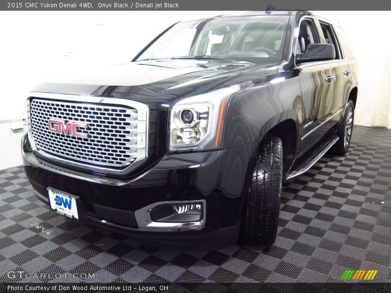 Onyx Black / Denali Jet Black 2015 GMC Yukon Denali 4WD