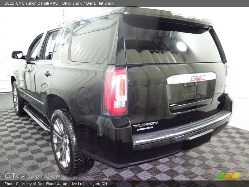 Onyx Black / Denali Jet Black 2015 GMC Yukon Denali 4WD