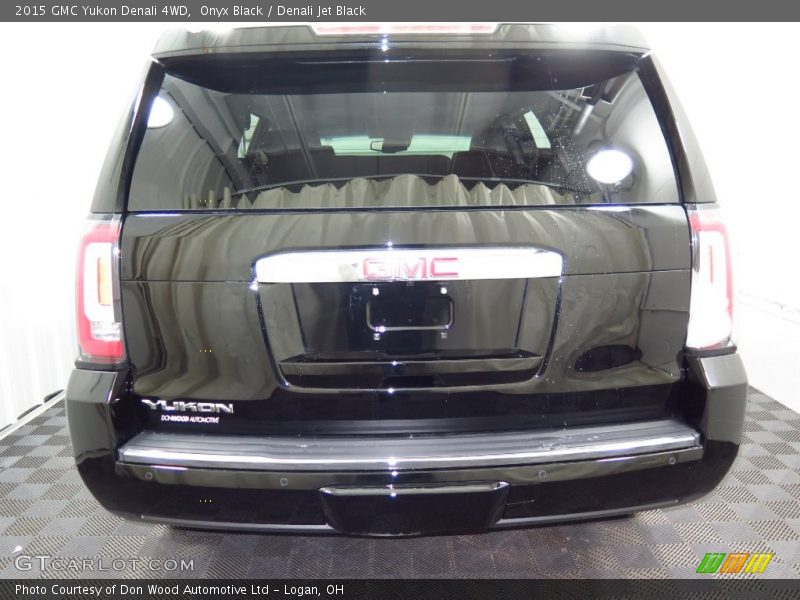 Onyx Black / Denali Jet Black 2015 GMC Yukon Denali 4WD