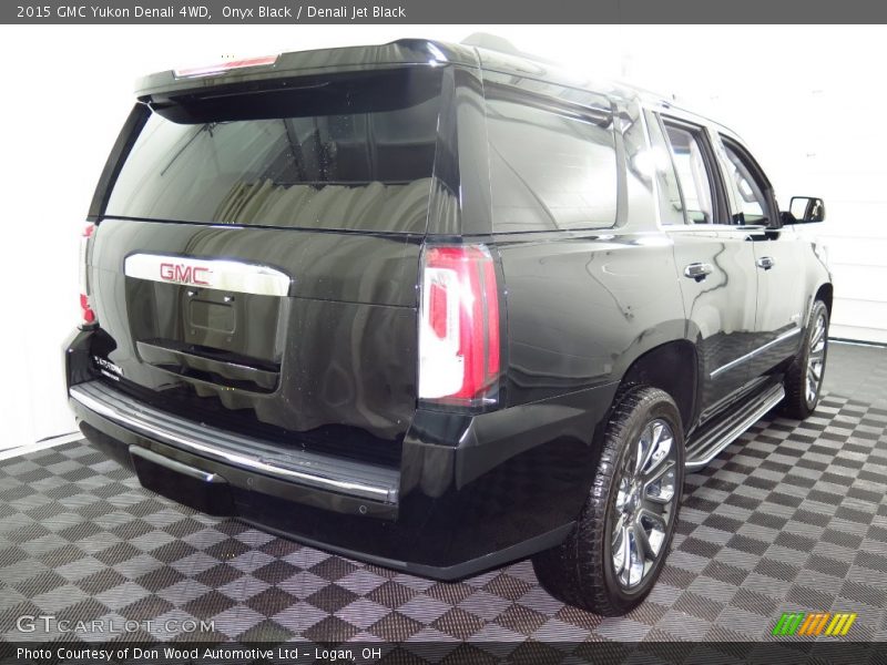 Onyx Black / Denali Jet Black 2015 GMC Yukon Denali 4WD