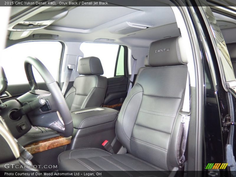 Onyx Black / Denali Jet Black 2015 GMC Yukon Denali 4WD