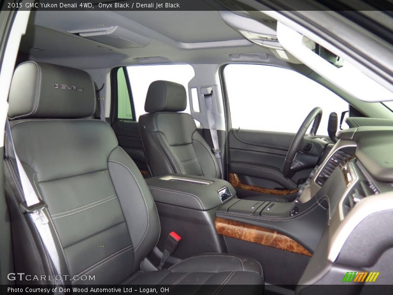 Onyx Black / Denali Jet Black 2015 GMC Yukon Denali 4WD